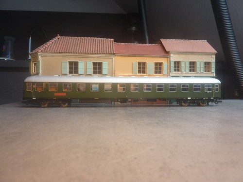 Roco schnellzugwagen iii - schnellzugwagen,