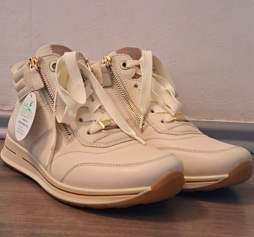 Ara mid top sneaker leder - mid,