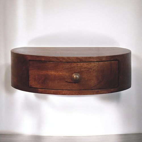Nachttisch mangoholz massiv - mangoholz,