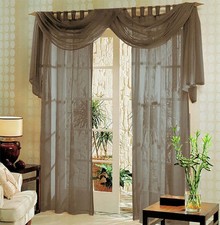 Voile komplett GARDINEN SET