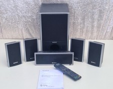 Sony Heimkino Surround Sound 5.1 Lautsprechersystem SS-TS80, SS-WS80,  SS-CT80