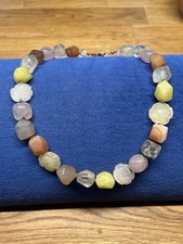 Kette Damen Halbedelsteine 45