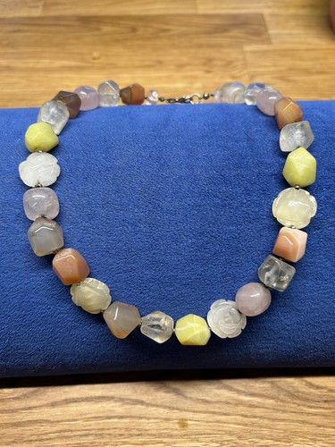 Kette damen halbedelsteine - kette,