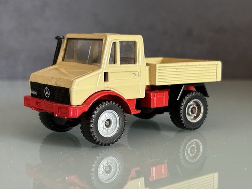 Siku 1620 mercedes benz - 1620, unimog