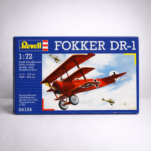 Revell fokker 1 72 - dr-1, 1:72