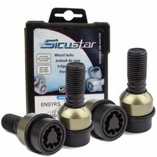 Felgenschloss Kugelbund R14