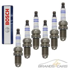 6x BOSCH ZÜNDKERZE