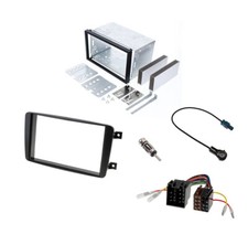 Auto Radio Blende SET Doppel