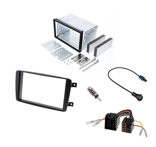 Auto radio blende set doppel - auto,