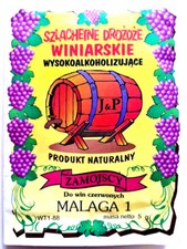 Weinhefe Trockenhefe Malaga 1