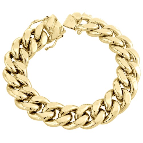 Herren 10k gelbgold hohl - herren,