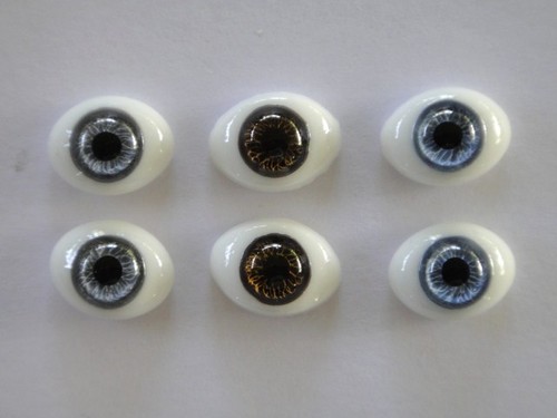 Augen glas briefbeschwerer - im,