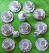 Winterling Marktleuthen Bavaria Decor Geschirr 10 Gedecke