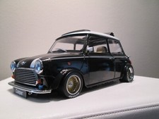1 : 12 !! nicht 1:18.. Mini Cooper BBS RS Felgen schwarz/black  Umbau / Tuning