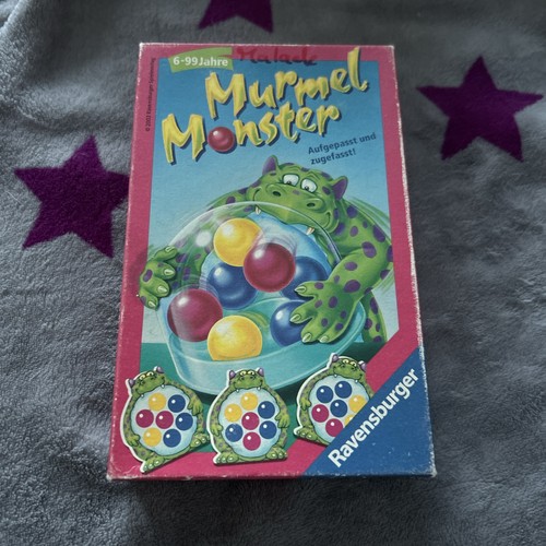 Spiel murmel monster - murmel,