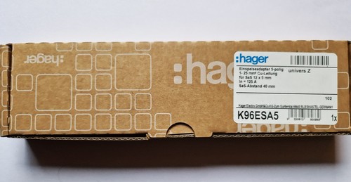 Hager k96esa5 einspeiseadapter - hager,