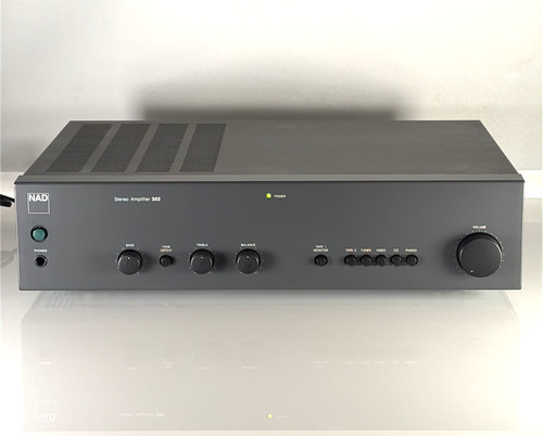 Nad 302 stereo vollverstärker - nad,