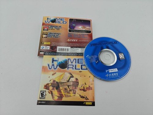 Homeworld game the year - game,