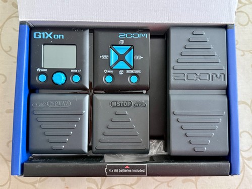 Zoom g1x guitar - zoom, multi