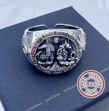 925er Sterling Silber Gothic