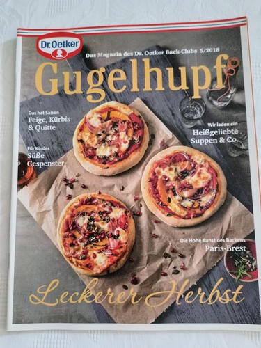 Oetker gugelhupf heft - oetker,