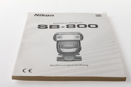 Nikon 800 - nikon, sb-800