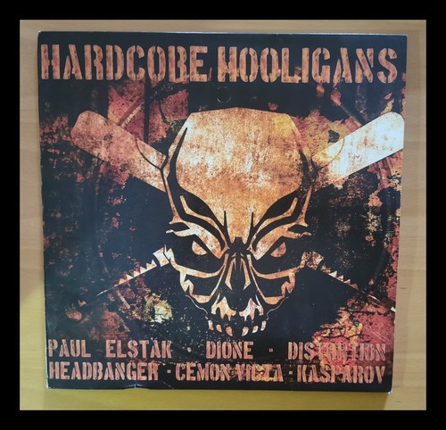 Hardcore hooligans vinyl - hardcore,