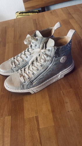 Rieker damenboots chucks - rieker, damenboots/chucks