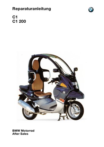 Bmw c1 200 - c1,