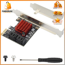 PCIe SATA Adapter 4-Port 6Gbps