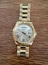 GUESS Herren Quarz Armbanduhr