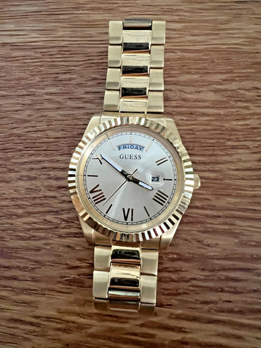 Guess herren quarz armbanduhr - guess,