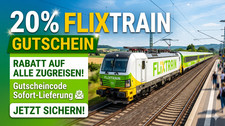 20% FlixTrain Gutschein /