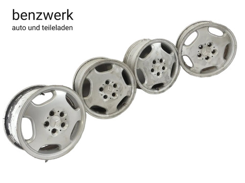Mercedes w202 w208 w210 - mercedes, 4x