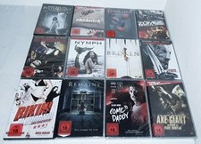 12 Horror Filme auf DVD - FSK