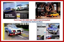 Ford Capri RS 2600 mit 150PS