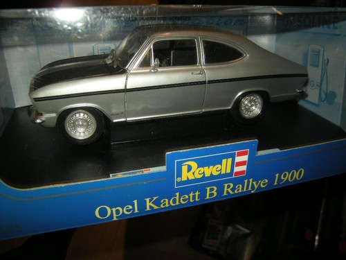 Revell opel kadett b 1900 - kadett,
