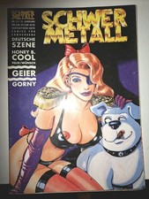 Schwermetall Comics für