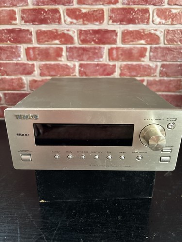 Teac h300 stereo tuner - am/fm,
