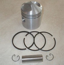 Kolben Nasenkolben komplett Ø 68,00mm Grundmaß AWO 425 Tour Simson Wölbkolben