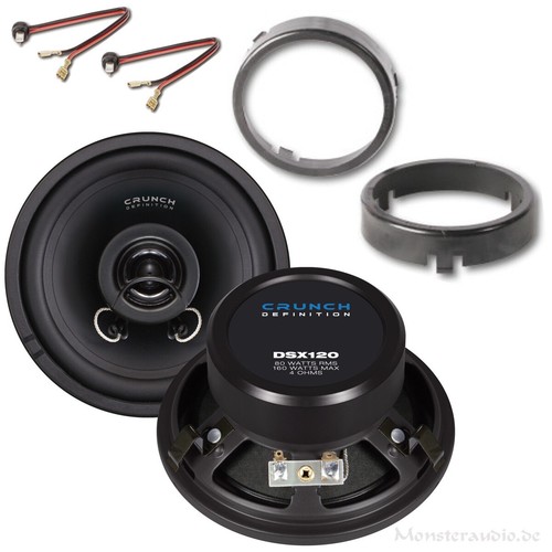 Crunch 12cm 160w lautsprecher - crunch,