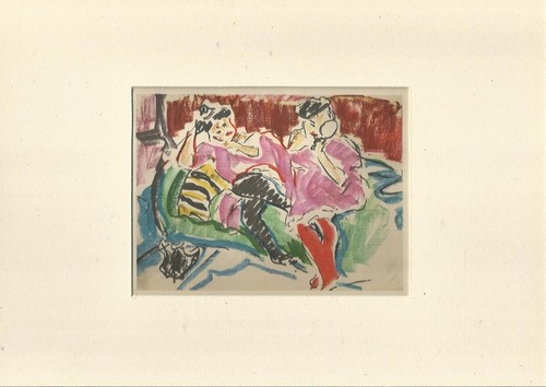Ernst ludwig kirchner frauen - ernst,