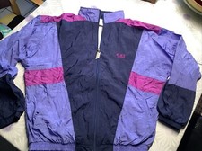 Vintage Alex Athletics, 90 Jahre, Sportanzug, Gr.L