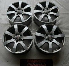 1 set (4 pieces) alloy rims