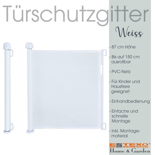 Treppenschutzrollo