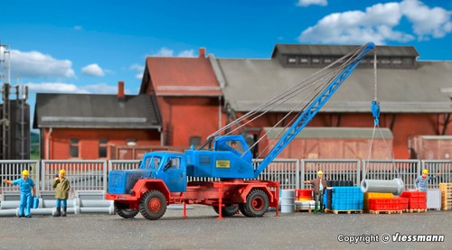 Kibri 11290 spur magirus - -,