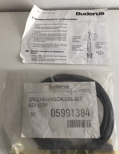 Buderus speicheranschluss set - buderus, speicheranschluss-set