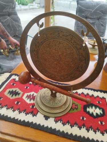 Tischgong messing - tischgong,