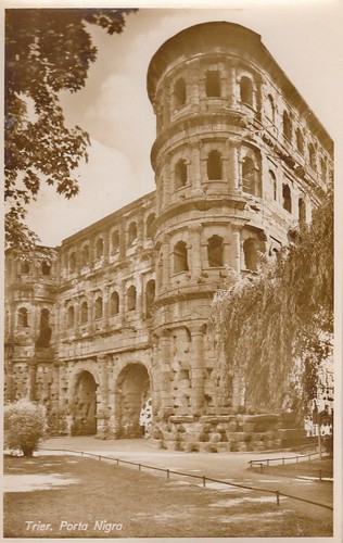 Trier porta nigra - nigra, d1337