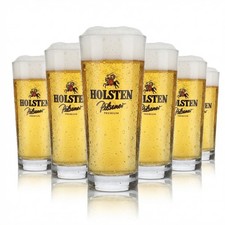 6x Holsten Glas 0,2l Premium
